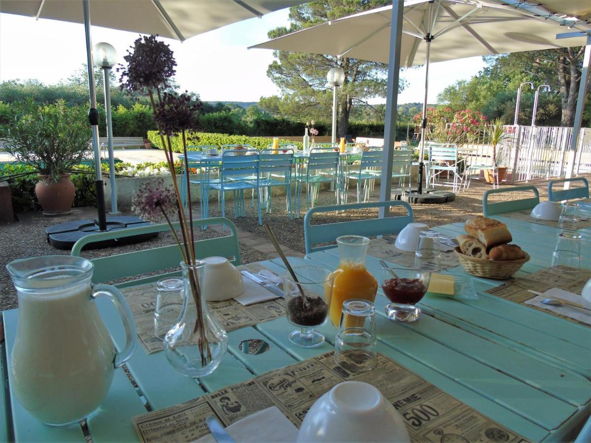 Domaine Le Moulin Neuf Hotel Saint-Quentin-la-Poterie Exterior foto